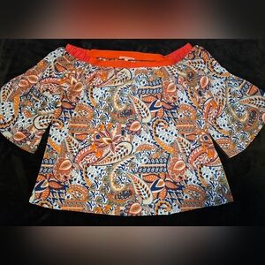 Gibson Latimer Off-Shoulder Blouse – Women’s XL